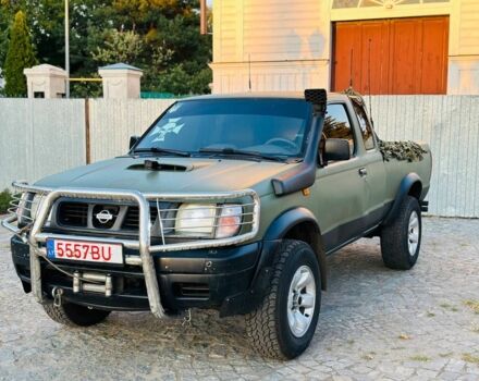 Зелений Ніссан Навара, об'ємом двигуна 2.5 л та пробігом 200 тис. км за 4200 $, фото 8 на Automoto.ua