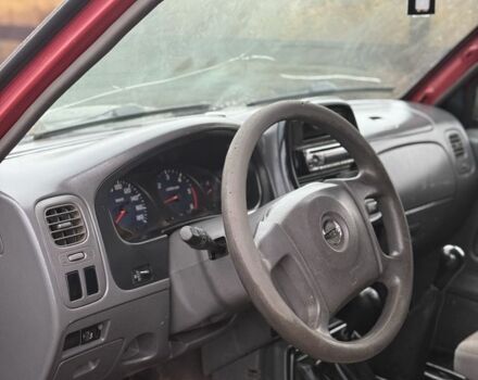 Зеленый Ниссан Навара, объемом двигателя 2.5 л и пробегом 189 тыс. км за 4200 $, фото 6 на Automoto.ua