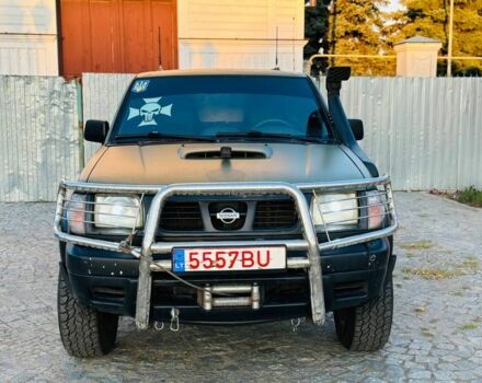 Зелений Ніссан Навара, об'ємом двигуна 2.5 л та пробігом 200 тис. км за 4200 $, фото 9 на Automoto.ua
