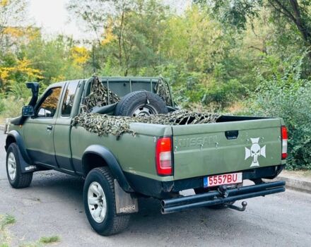 Зелений Ніссан Навара, об'ємом двигуна 2.5 л та пробігом 200 тис. км за 4200 $, фото 17 на Automoto.ua