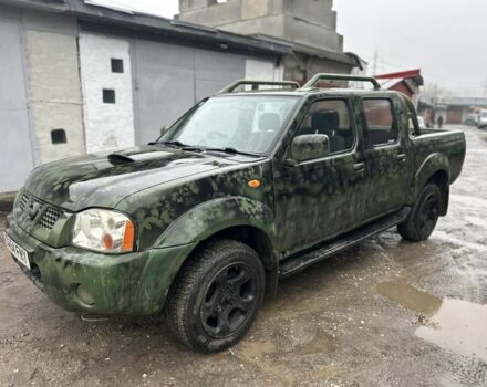 Зеленый Ниссан Навара, объемом двигателя 2.5 л и пробегом 110 тыс. км за 3750 $, фото 3 на Automoto.ua