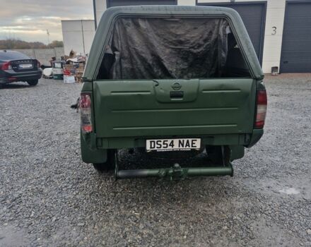 Зеленый Ниссан Навара, объемом двигателя 0 л и пробегом 180 тыс. км за 3500 $, фото 4 на Automoto.ua