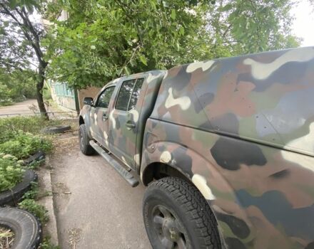 Зеленый Ниссан Навара, объемом двигателя 2.5 л и пробегом 191 тыс. км за 5500 $, фото 8 на Automoto.ua