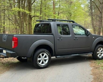 Зеленый Ниссан Навара, объемом двигателя 2.5 л и пробегом 220 тыс. км за 2479 $, фото 4 на Automoto.ua