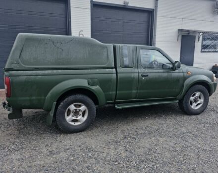 Зеленый Ниссан Навара, объемом двигателя 0 л и пробегом 180 тыс. км за 3500 $, фото 1 на Automoto.ua