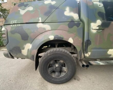 Зеленый Ниссан Навара, объемом двигателя 2.5 л и пробегом 191 тыс. км за 5500 $, фото 6 на Automoto.ua