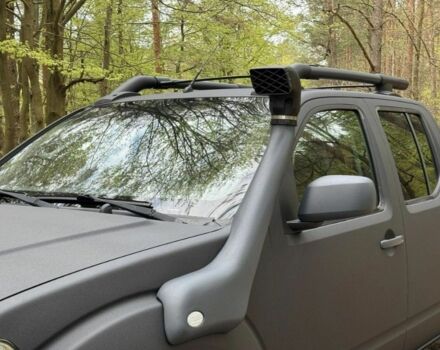 Зеленый Ниссан Навара, объемом двигателя 2.5 л и пробегом 220 тыс. км за 2479 $, фото 7 на Automoto.ua