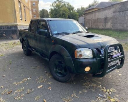 Зеленый Ниссан Навара, объемом двигателя 2.5 л и пробегом 286 тыс. км за 5200 $, фото 3 на Automoto.ua