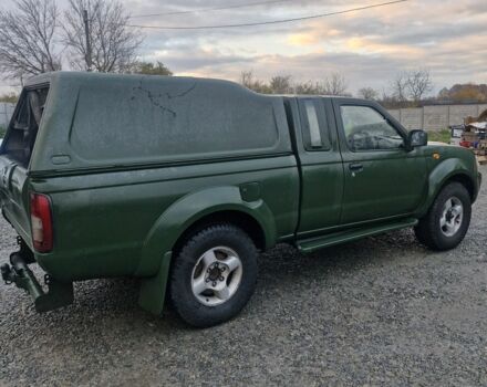 Зеленый Ниссан Навара, объемом двигателя 0 л и пробегом 180 тыс. км за 3500 $, фото 3 на Automoto.ua