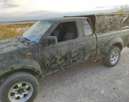 Зеленый Ниссан Навара, объемом двигателя 0 л и пробегом 303 тыс. км за 3597 $, фото 5 на Automoto.ua