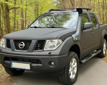 Зеленый Ниссан Навара, объемом двигателя 2.5 л и пробегом 220 тыс. км за 2479 $, фото 6 на Automoto.ua