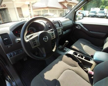 Зеленый Ниссан Навара, объемом двигателя 2.5 л и пробегом 220 тыс. км за 2479 $, фото 8 на Automoto.ua