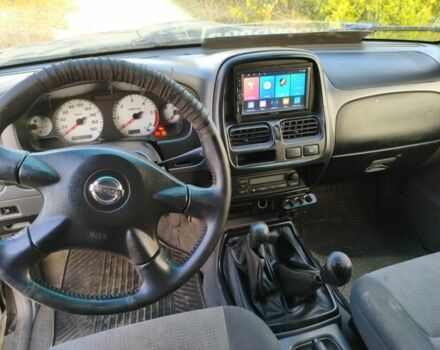 Зеленый Ниссан Навара, объемом двигателя 0 л и пробегом 303 тыс. км за 3597 $, фото 3 на Automoto.ua