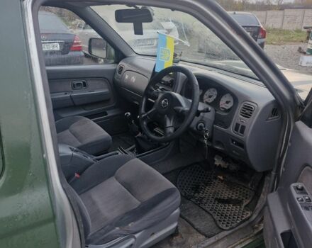 Зеленый Ниссан Навара, объемом двигателя 0 л и пробегом 180 тыс. км за 3500 $, фото 6 на Automoto.ua