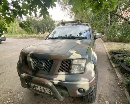 Зеленый Ниссан Навара, объемом двигателя 2.5 л и пробегом 191 тыс. км за 5500 $, фото 3 на Automoto.ua