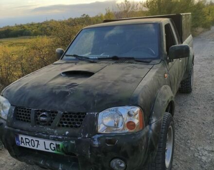 Зеленый Ниссан Навара, объемом двигателя 0 л и пробегом 303 тыс. км за 3597 $, фото 6 на Automoto.ua