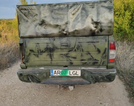 Зеленый Ниссан Навара, объемом двигателя 0 л и пробегом 303 тыс. км за 3597 $, фото 2 на Automoto.ua