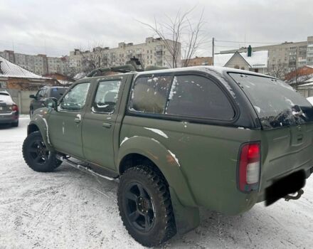 Зелений Ніссан Навара, об'ємом двигуна 2.5 л та пробігом 177 тис. км за 4700 $, фото 9 на Automoto.ua