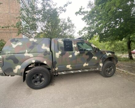 Зеленый Ниссан Навара, объемом двигателя 2.5 л и пробегом 191 тыс. км за 5500 $, фото 5 на Automoto.ua