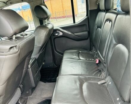 Зеленый Ниссан Навара, объемом двигателя 2.5 л и пробегом 250 тыс. км за 7254 $, фото 14 на Automoto.ua