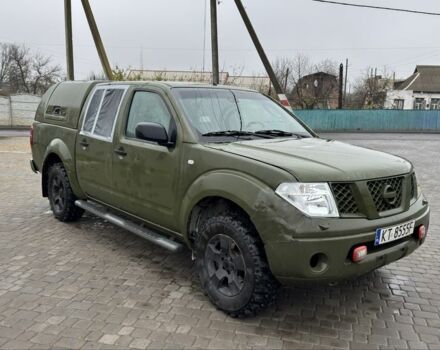 Зеленый Ниссан Навара, объемом двигателя 2.5 л и пробегом 300 тыс. км за 5800 $, фото 6 на Automoto.ua