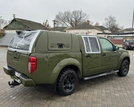 Зеленый Ниссан Навара, объемом двигателя 2.5 л и пробегом 300 тыс. км за 5800 $, фото 4 на Automoto.ua