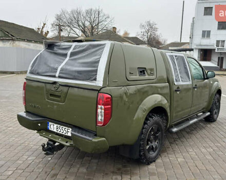 Зеленый Ниссан Навара, объемом двигателя 2.5 л и пробегом 300 тыс. км за 5800 $, фото 7 на Automoto.ua