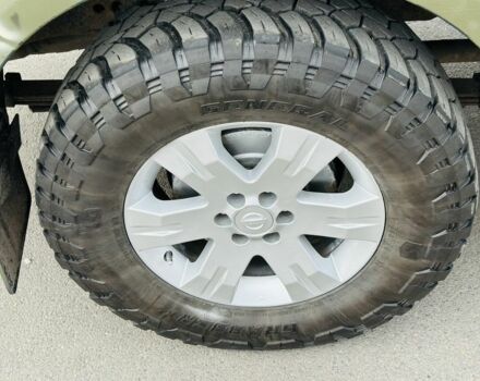 Зеленый Ниссан Навара, объемом двигателя 2.5 л и пробегом 250 тыс. км за 7254 $, фото 16 на Automoto.ua