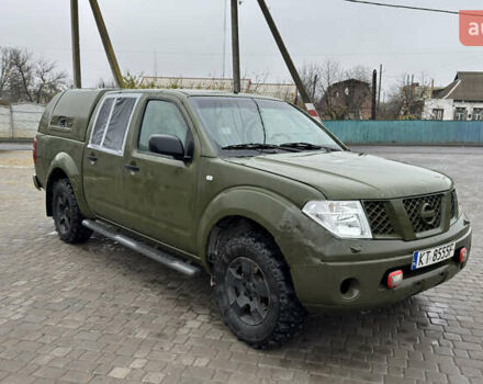 Зеленый Ниссан Навара, объемом двигателя 2.5 л и пробегом 300 тыс. км за 5800 $, фото 11 на Automoto.ua