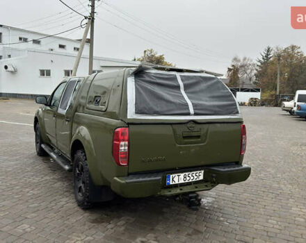 Зеленый Ниссан Навара, объемом двигателя 2.5 л и пробегом 300 тыс. км за 5800 $, фото 5 на Automoto.ua