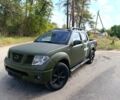 Зеленый Ниссан Навара, объемом двигателя 2.5 л и пробегом 333 тыс. км за 4500 $, фото 1 на Automoto.ua