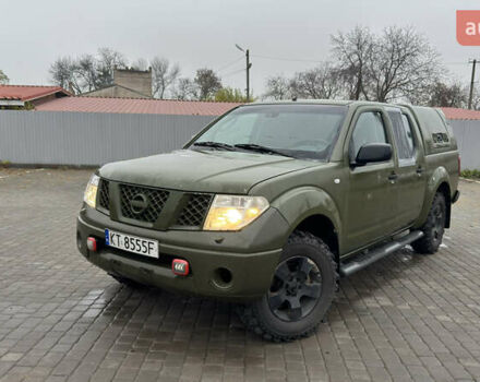 Зеленый Ниссан Навара, объемом двигателя 2.5 л и пробегом 300 тыс. км за 5800 $, фото 53 на Automoto.ua