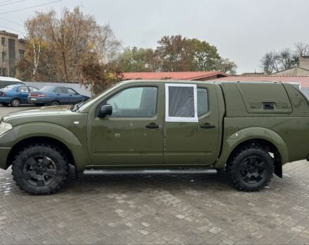 Зеленый Ниссан Навара, объемом двигателя 2.5 л и пробегом 300 тыс. км за 5800 $, фото 1 на Automoto.ua