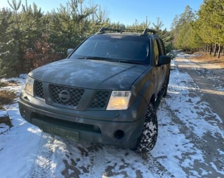 Зелений Ніссан Навара, об'ємом двигуна 0 л та пробігом 250 тис. км за 6300 $, фото 3 на Automoto.ua