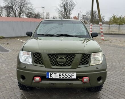Зеленый Ниссан Навара, объемом двигателя 2.5 л и пробегом 300 тыс. км за 5800 $, фото 7 на Automoto.ua