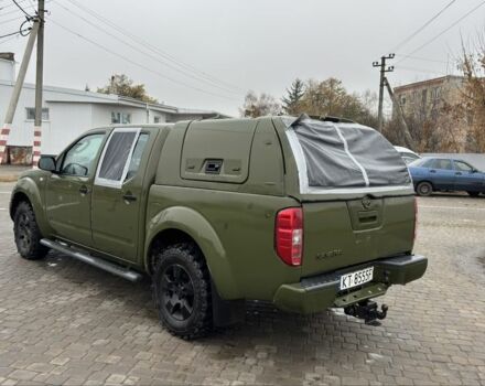 Зеленый Ниссан Навара, объемом двигателя 2.5 л и пробегом 300 тыс. км за 5800 $, фото 2 на Automoto.ua