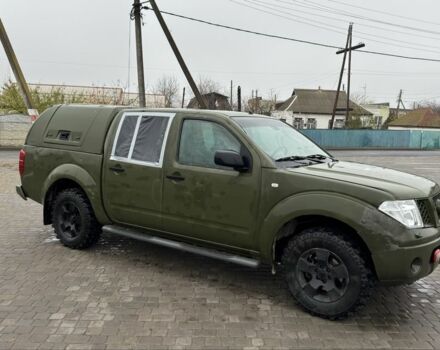 Зеленый Ниссан Навара, объемом двигателя 2.5 л и пробегом 300 тыс. км за 5800 $, фото 5 на Automoto.ua