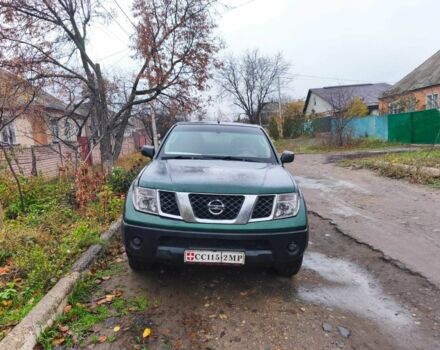 Зелений Ніссан Навара, об'ємом двигуна 2.5 л та пробігом 312 тис. км за 5674 $, фото 4 на Automoto.ua