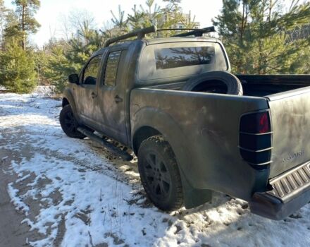 Зелений Ніссан Навара, об'ємом двигуна 0 л та пробігом 250 тис. км за 6300 $, фото 1 на Automoto.ua