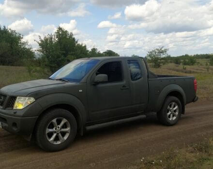 Зеленый Ниссан Навара, объемом двигателя 2.5 л и пробегом 269 тыс. км за 5000 $, фото 1 на Automoto.ua