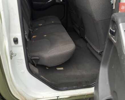 Зеленый Ниссан Навара, объемом двигателя 2.5 л и пробегом 300 тыс. км за 5800 $, фото 34 на Automoto.ua