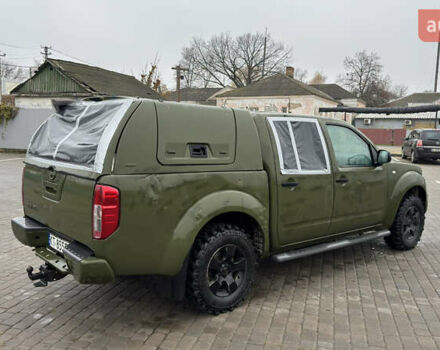 Зеленый Ниссан Навара, объемом двигателя 2.5 л и пробегом 300 тыс. км за 5800 $, фото 8 на Automoto.ua