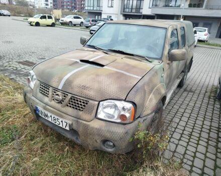 Зеленый Ниссан Навара, объемом двигателя 2.5 л и пробегом 360 тыс. км за 4500 $, фото 1 на Automoto.ua