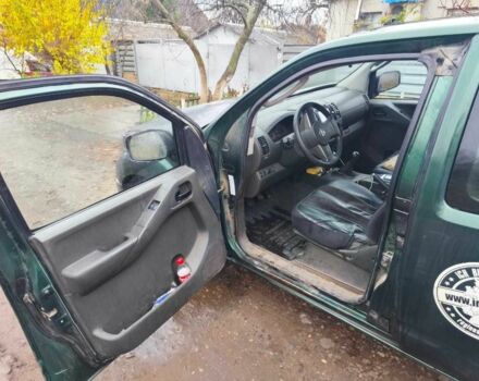 Зелений Ніссан Навара, об'ємом двигуна 2.5 л та пробігом 312 тис. км за 5674 $, фото 6 на Automoto.ua