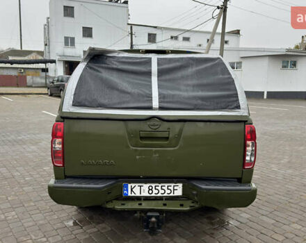 Зеленый Ниссан Навара, объемом двигателя 2.5 л и пробегом 300 тыс. км за 5800 $, фото 6 на Automoto.ua