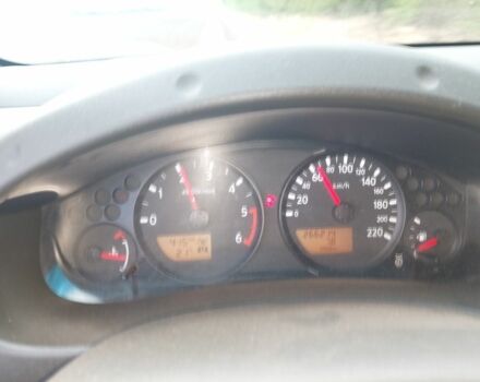 Зеленый Ниссан Навара, объемом двигателя 2.5 л и пробегом 269 тыс. км за 5000 $, фото 2 на Automoto.ua