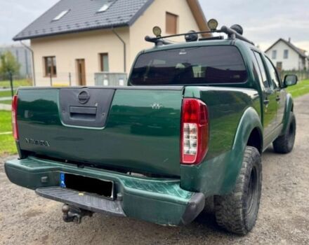 Зеленый Ниссан Навара, объемом двигателя 0 л и пробегом 248 тыс. км за 3350 $, фото 5 на Automoto.ua