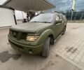 Зеленый Ниссан Навара, объемом двигателя 2.5 л и пробегом 186 тыс. км за 5600 $, фото 2 на Automoto.ua