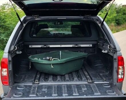 Зеленый Ниссан Навара, объемом двигателя 2.5 л и пробегом 200 тыс. км за 3200 $, фото 5 на Automoto.ua