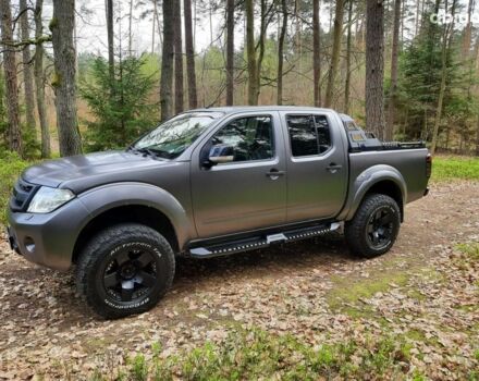 Зелений Ніссан Навара, об'ємом двигуна 2.5 л та пробігом 244 тис. км за 2700 $, фото 3 на Automoto.ua